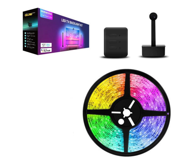 Spacetronik Inteligentna taśma LED RGB do TV GLOW Strip WiFi - 1206434 - zdjęcie